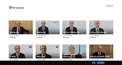 Desktop Screenshot of air-liquide.eurobusinessmedia.com