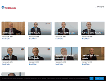 Tablet Screenshot of air-liquide.eurobusinessmedia.com